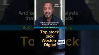 Top stock pick: Western Digital #stocks #investing