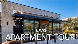 TEXAS STUDIO APARTMENT TOUR | MODERN LUXURY 570 SQFT | EMPTY NESTER 🪹