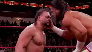 Mike Santana vs Mustafa Ali Falls Count Anywhere Match TNA Rebellion 2025 Highlights