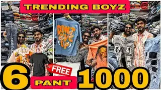 100 % Original Branded Clothes at Affordable Price in TRENDING BOYZ| Wannarpet Chennai | Surplus