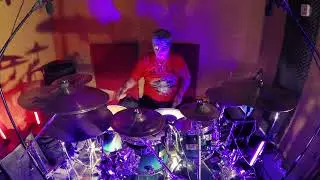 Gli Spari Sopra live Modena Park - Vasco Rossi drum cover Antonio Mocerino