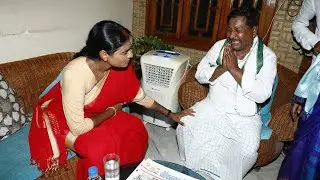 వైయస్ షర్మిల పరామర్శ  | YS Sharmila Visits Ex MLA Thati Venkateswarlu Family | Distoday News