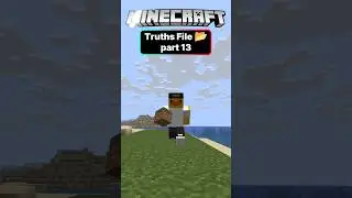 Minecraft Truths File 📂|part 13|#minecraftmyths