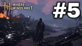 Where Winds Meet | Part 5: The Insane Final Battle for the First Region