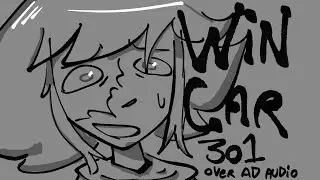 Wincar301 but animated over Adventure Time audio