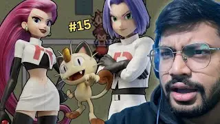 TEAM ROCKET as a GYM LEADER - 8th Badge (EPISODE - 15)