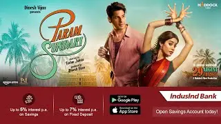 Param Sundari x Indusind Bank CoBranded Ad