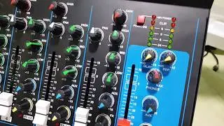 Yamaha 7 Channel Mixer-USB with Bluetooth