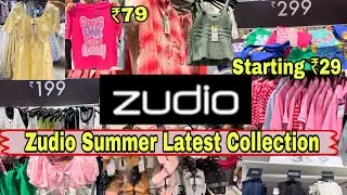 Zudio Summer Collection 2024 | Starting ₹29 / Zudio Shopping Vlog | Zudio Haul
