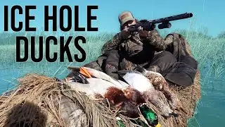 Ice Hole Ducks | Public Land Kayak Duck Hunt