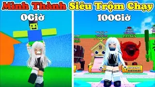 Mình Trở Thành Siêu Trộm Chạy Trốn Bắt Brainrot Siu Xịn Trong Escape Tsunami For Brainrots