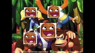 DK64 - Frantic factory 100% (live stream)