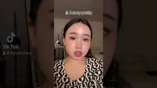 TYPES OF PRETTY with animal faces 🦊🐱🐰 #animalface #douyin #tiktokviral #tiktoktrend #kbeauty