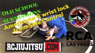 Old School Submissions from Side Control