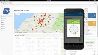 EV Sharing: Web Platform with Android Application