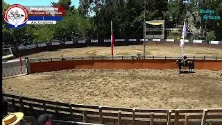 Movimiento de la rienda masculino y femenino Rodeo para Criadores asociacion arauco