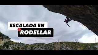 Templo de la ESCALADA!! RODELLAR💀 parada OBLIGATORIA😮