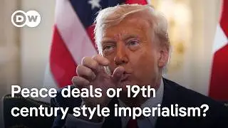 How Trump issues threats to secure his foreign policy objectives | DW News