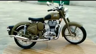 Die cast Model of Royal Enfield| Die cast Bike | Miniature world
