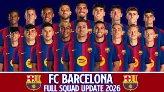 FC BARELONA Official Squad Update 2026 Season