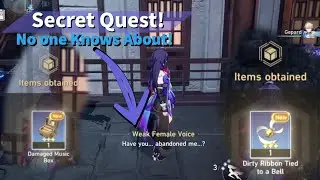 The Most Darkest and Saddest Secret Side Quest in Honkai Star Rail!