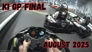 K1 Speed GP Final | August 2025 Tukwila, WA