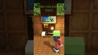 Minecraft Starter Tree House🏠 #shorts