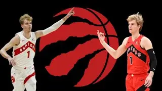 Raptor's Newest Rookie - Gradey Dick (few highlights)