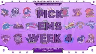 NPA Season 4 Week 4 Pick Em's w/ Pointblanke and MoHemoth