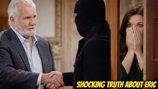 Shocking Truth About Eric and His Plot Against Katie The Bold and the Beautiful Spoilers