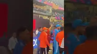 India are into the #CWC23 Final! #cwc2023 #wehavewewill.