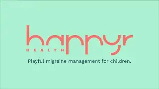 We are Happyr Health - Playful migraine management for children