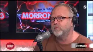 Mix Megapols Morrong&auml;ng - Peter Apelgren, v&aring;r fantastiske v&auml;n.