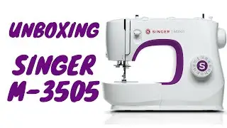 Singer M3505 Electric Sewing Machine Unboxing | Demo in Telugu