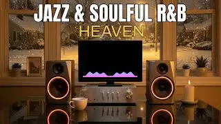 Smooth Jazz x Soulful R&B 🌙 Soft Instrumentals for Calm Nights & Deep Relaxation