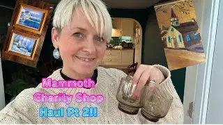 Huge Charity Shop Haul Pt 2!!! See What I Thrifted 🥰