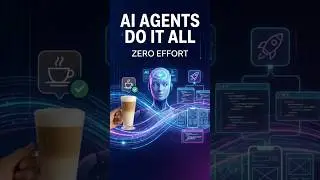 AI Agents: Ordering Drinks & Building Software Effortlessly! #GeoffreyHinton #AI #Shorts #FutureOfAI