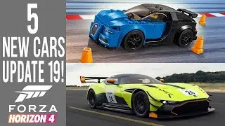 Forza Horizon 4 - ALL 5 NEW Cars for Update 19!