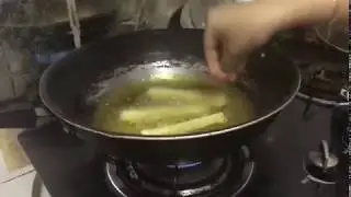 HOW TO COOK FROZEN CHURROS - Maliki Frozen Churros