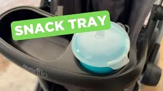 Even Flo Snack Tray with Snack Cup Review