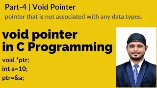 What is void pointer in C language| Void Pointer in C | Coder's Coding