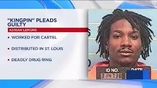 Man called 'cocaine kingpin' pleads guilty in federal court
