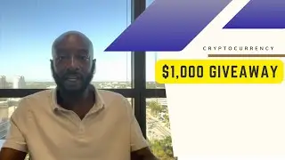 $1,000 Cryptocurrency giveaway!!!