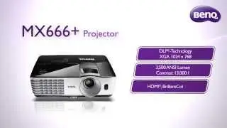 Introducing the BenQ MX666+ Projector