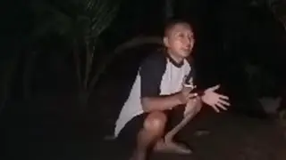 Apel malem Jum'at di tempat angker