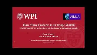 How Many Features is an Image Worth? Multi-Channel CNN for SteeringAngle Prediction in Autonomous