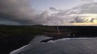 New Pohoiki Bay Aerial View 9/27/2025 Part 5