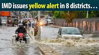Heavy rains likely to lash Kerala; Yellow alert in eight districts, fishing banned