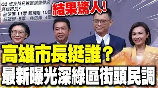 【每日必看】高雄市長挺誰？最新曝光