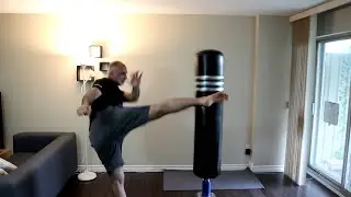 Free standing punching bag adults with suction cup for apartments Dripex